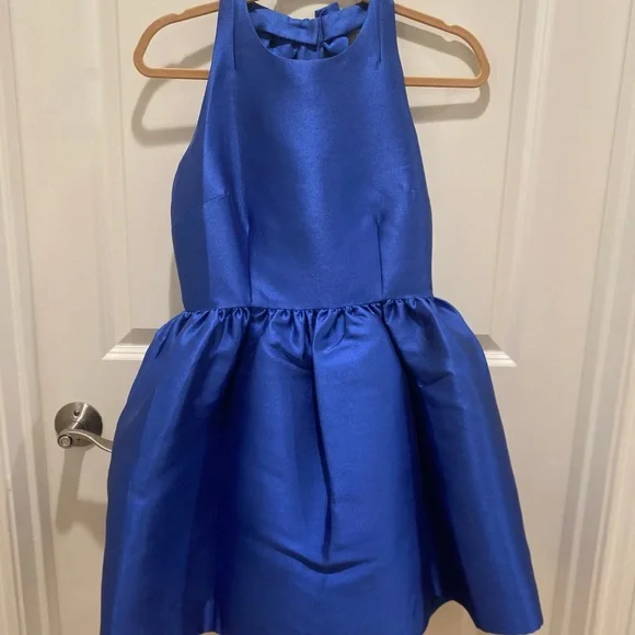 Kate Spade Dresses - Blue Bow Back fit and flare